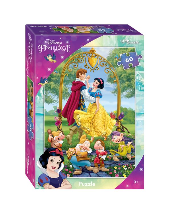 Мозаика Puzzle-60. Белоснежка-3