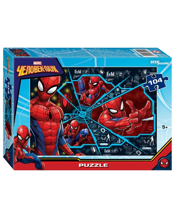 Puzzle-104. Человек-паук