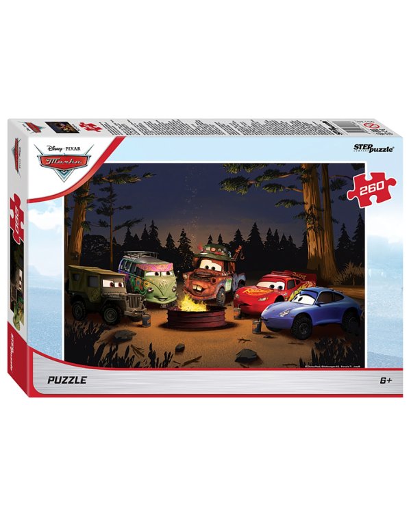 Мозаика Puzzle-260 Тачки-4