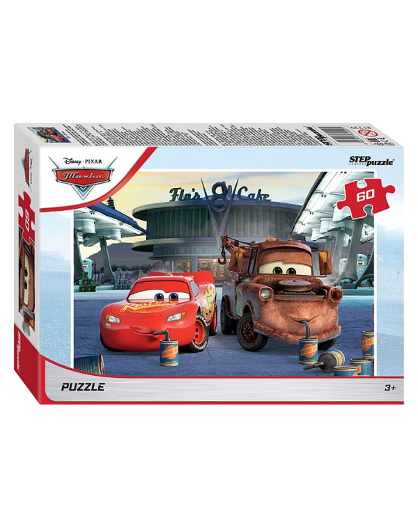 Мозаика Puzzle-60. Тачки-4