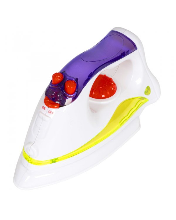 Утюг детский Кухня и Чистота, на батарейках ВВ5376