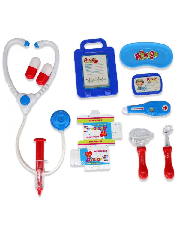 Игровой набор " Доктор Bondibon", 11 предм. ВВ5399