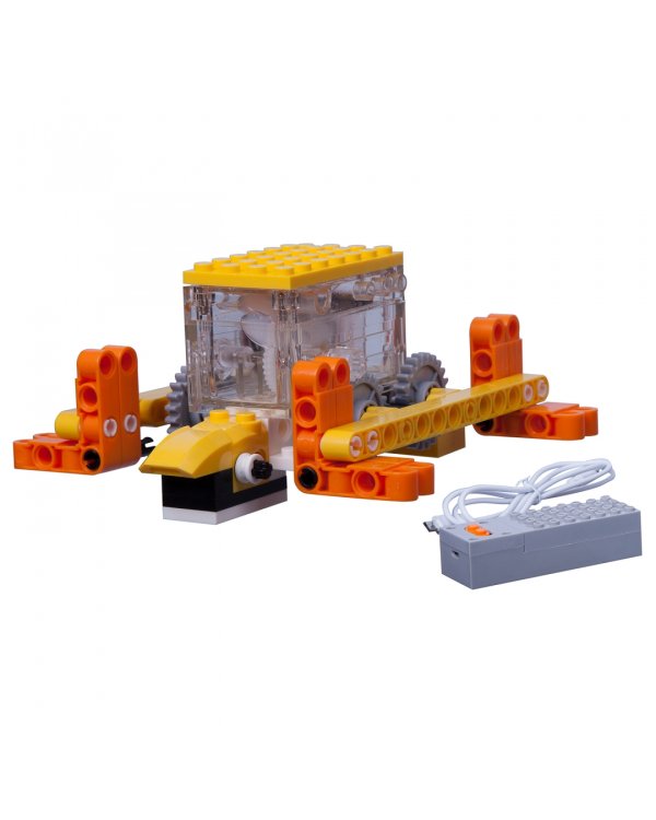 Конструктор «Робот черепаха» 77 дет. ВВ3493