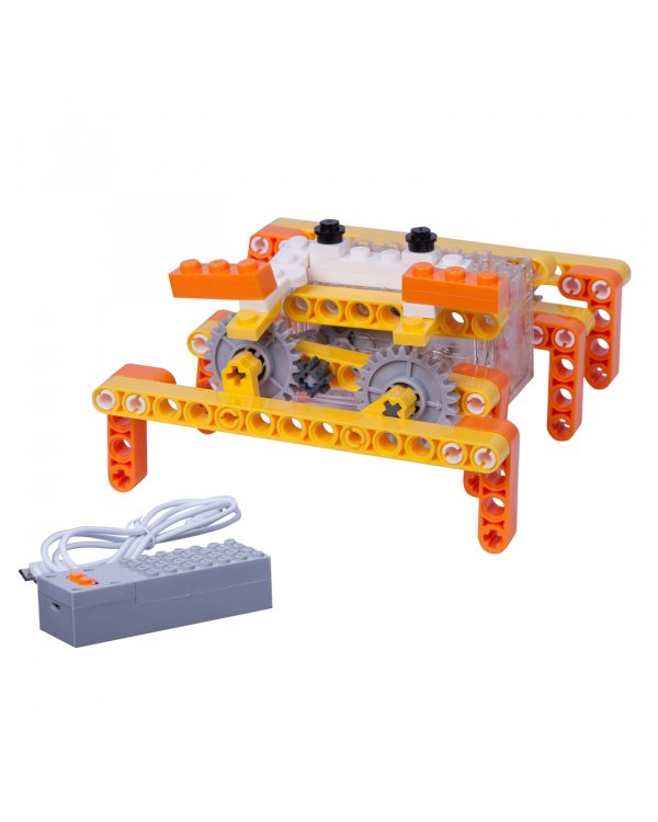 Конструктор «Робот краб» 67 дет. ВВ3495