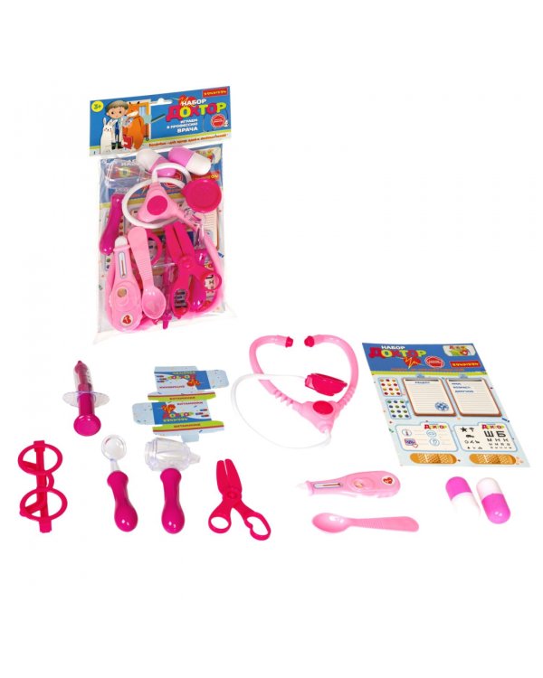Игровой набор " Доктор Bondibon", 11 предм. ВВ5400