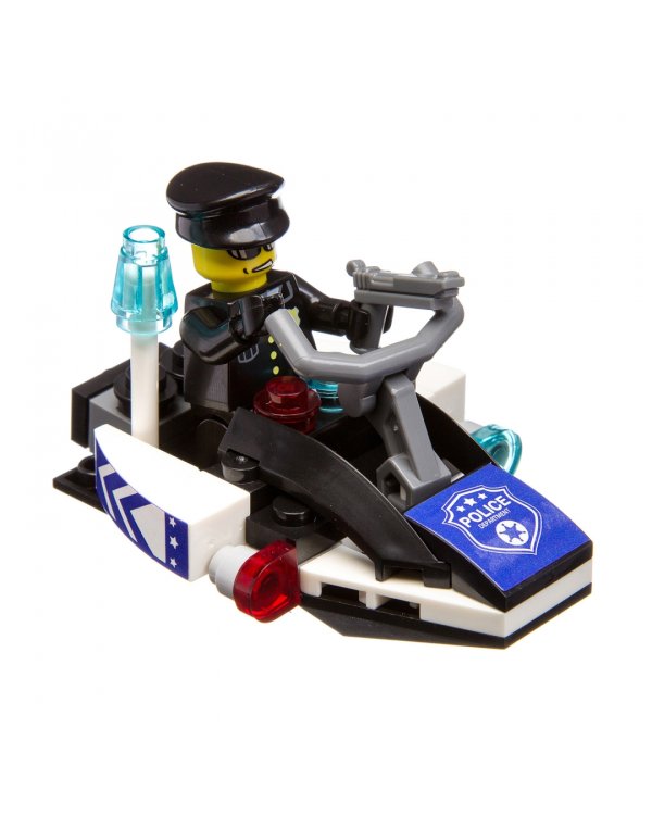 Мини-конструктор 3в1-полиция, 6вид, М7613/ВВ3238