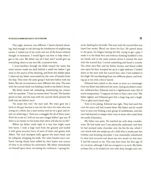 The Faceless Old Woman Who Secretly Lives in Your Home