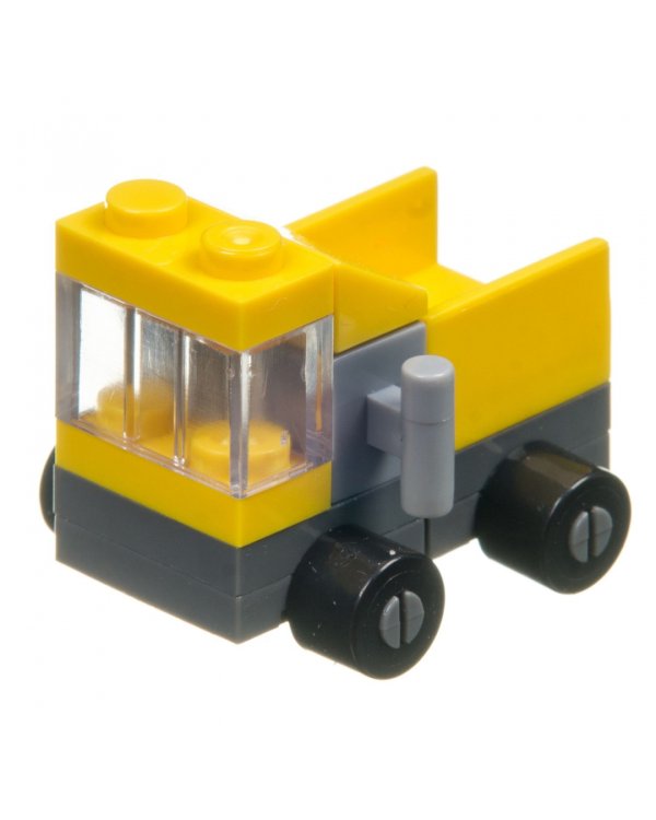 Конструктор Стройка, Грузовик, 18 дет. 2в1, ВВ3653