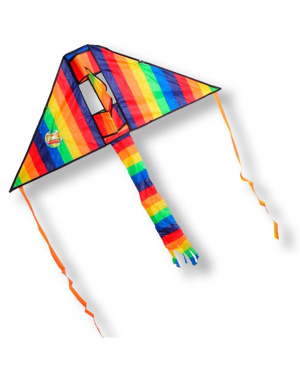 Воздушный змей, 140 см, на леске, с катушкой