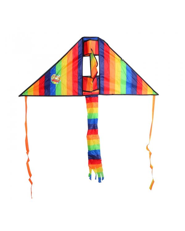 Воздушный змей, 140 см, на леске, с катушкой