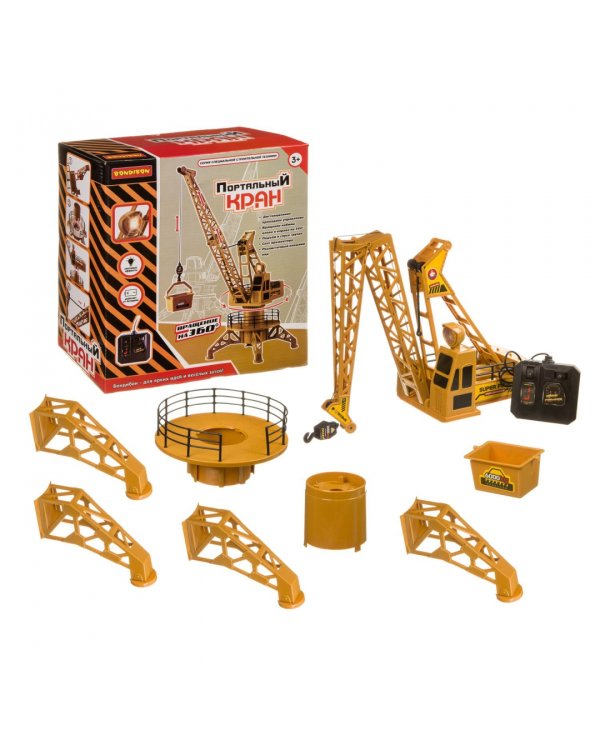 Кран портальный с дистанц. управ., XM-6820/ВВ4089