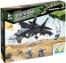 Конструктор Военный Десант, Самолет, 244дет.ВВ4796