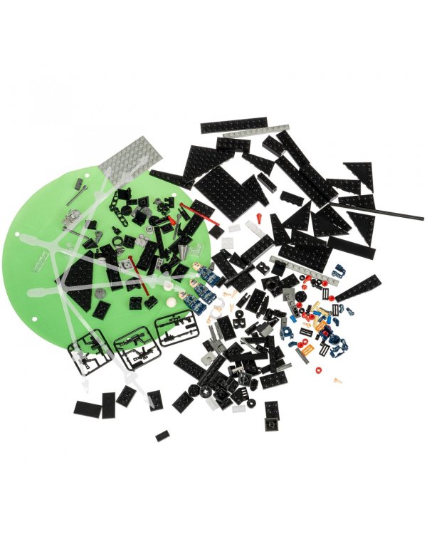 Конструктор Военный Десант, Самолет, 244дет.ВВ4796