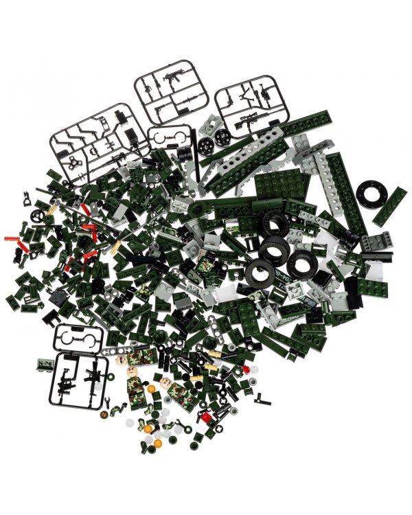 Конструктор Военн.Десант, Разведыват.машина ВВ4798