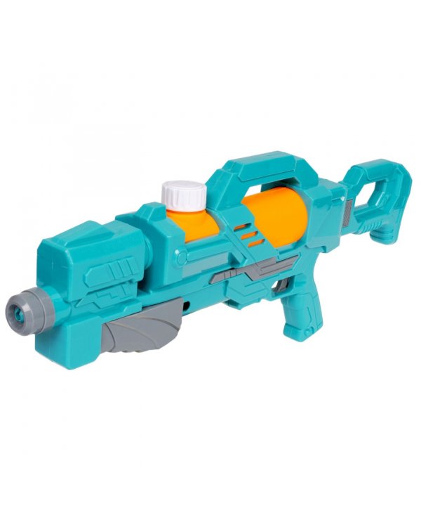 Водный пистолет с помпой, зелёно-оранжевый ВВ5529