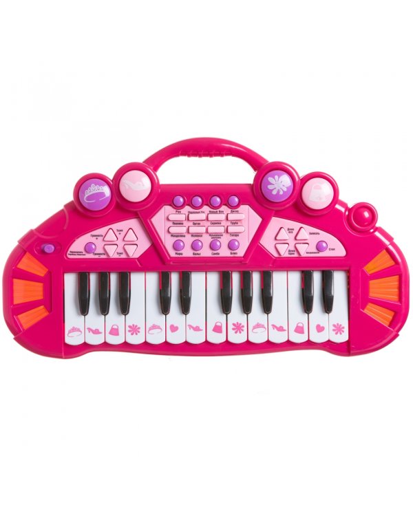 Синтезатор 24 клавиши, свет.эффекты, ритмы ВВ4392