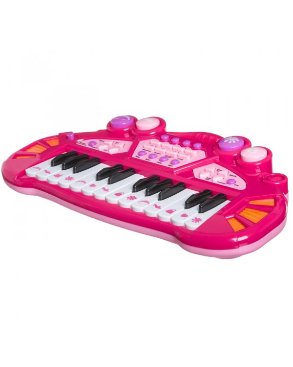 Синтезатор 24 клавиши, свет.эффекты, ритмы ВВ4392