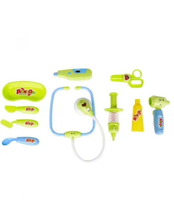 Игровой набор " Доктор Bondibon" свети звук ВВ5431