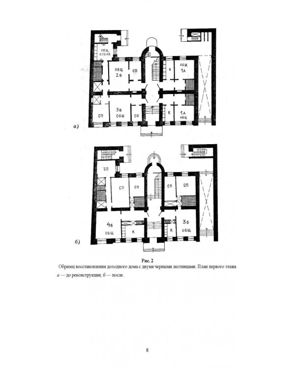 Технология реконструкции зданий