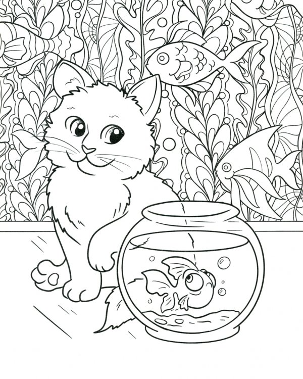 Только котики