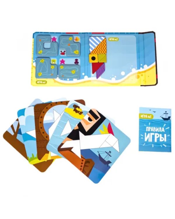 Мини-игры в дорогу "Магнит.головол." 2 в 1, ВВ5032