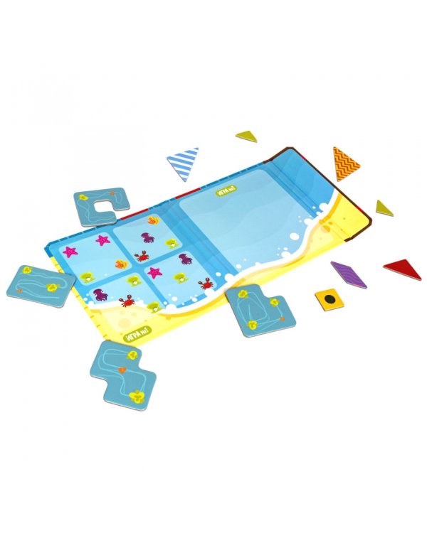 Мини-игры в дорогу "Магнит.головол." 2 в 1, ВВ5032