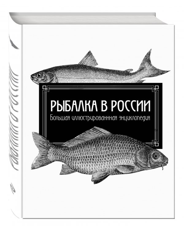 Рыбалка в России. Большая иллюстрированная энциклопедия