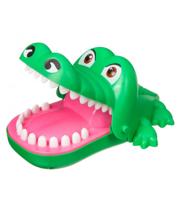 Игра настол."Зубастый крокодил" свет и звук ВВ3692