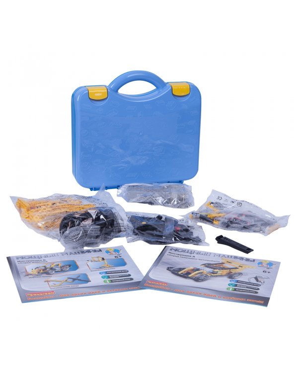 Конструктор Мощные машины. 4 в 1