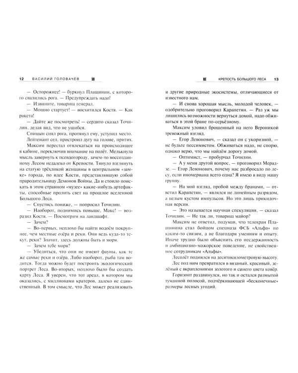 Крепость большого леса