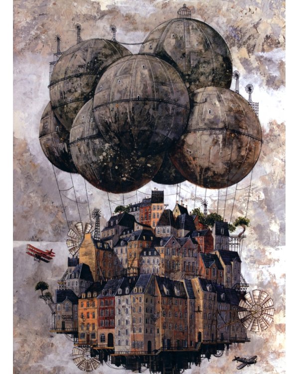 Хранитель бумажных птиц. Откуда берутся истории