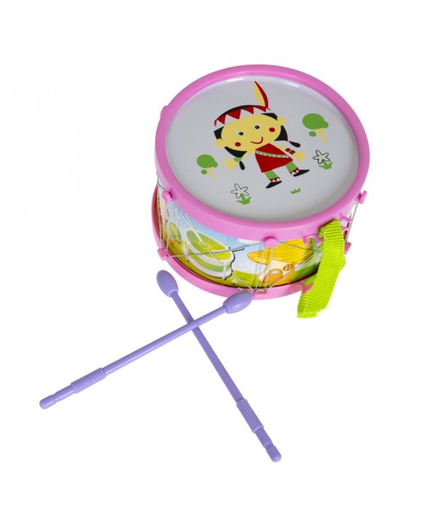 Набор погремушек. Барабан, осьминог, бутылочка