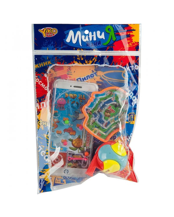 Набор пласт.игровой пинбол, M6375/Ф81924