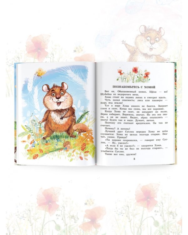 Приключения Хомы и Суслика. Сказки