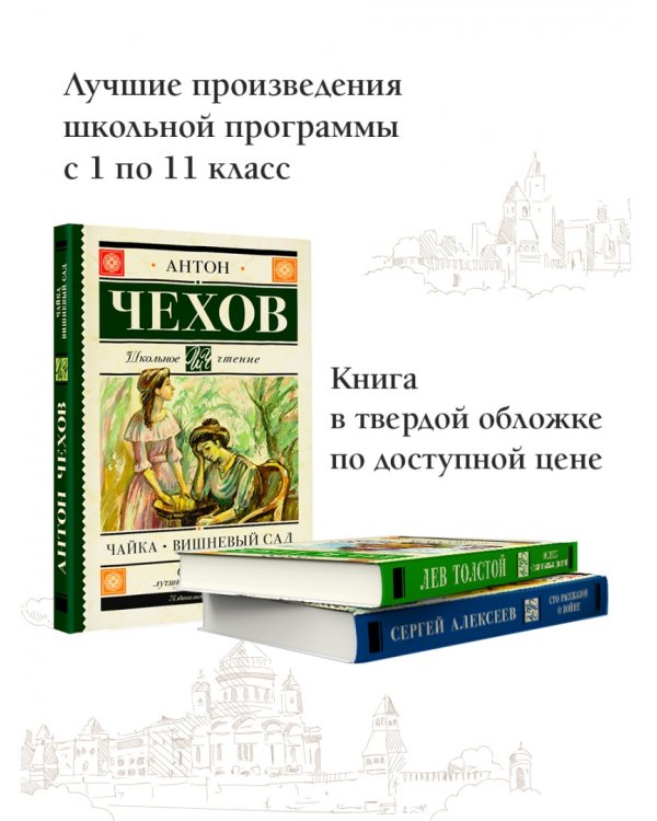 Чайка. Вишневый сад