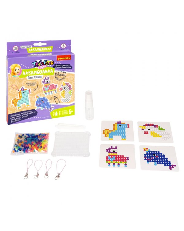 Аквамозаика блестящая. Единорог и его друзья