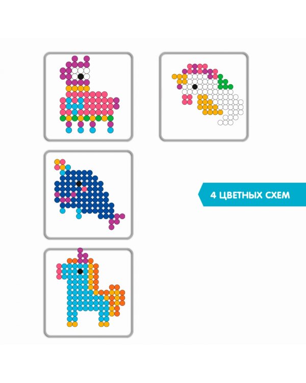 Аквамозаика блестящая. Единорог и его друзья