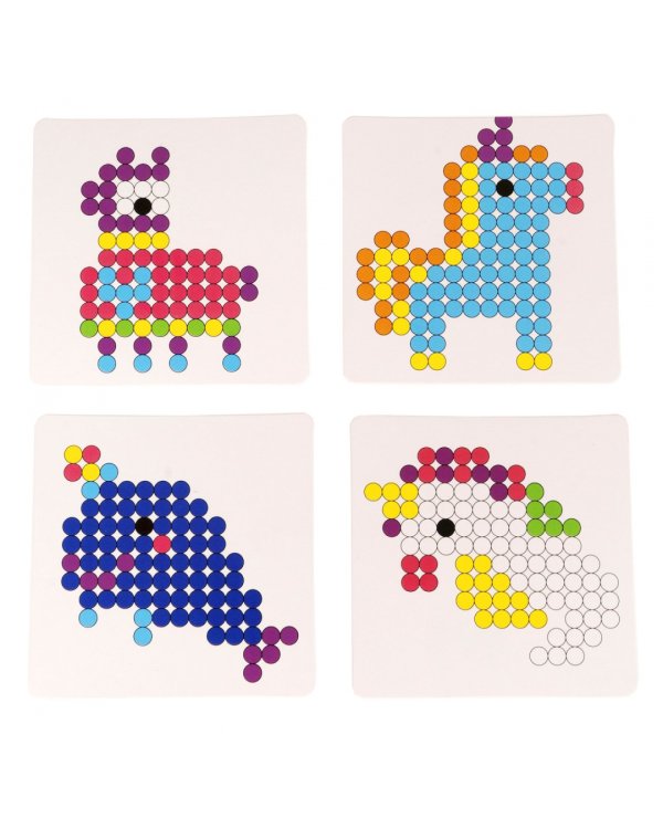 Аквамозаика блестящая. Единорог и его друзья