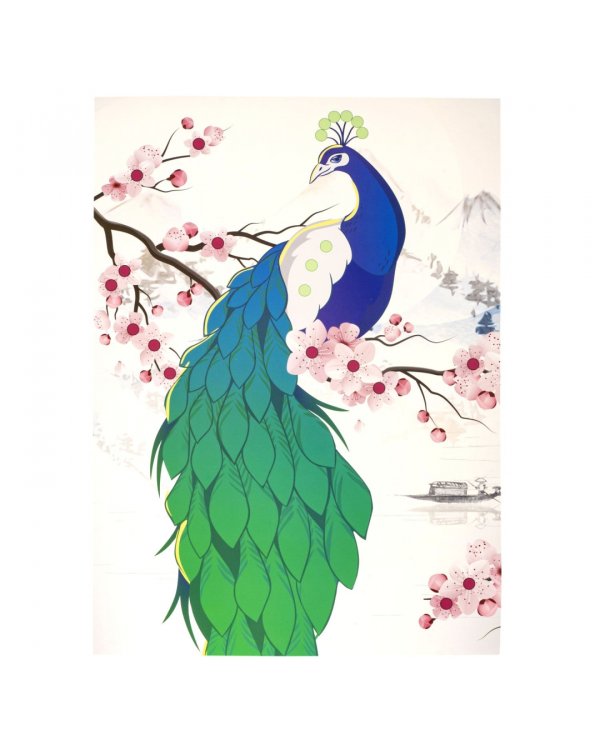 Набор для творчества «Аппликация». Павлин ВВ5333