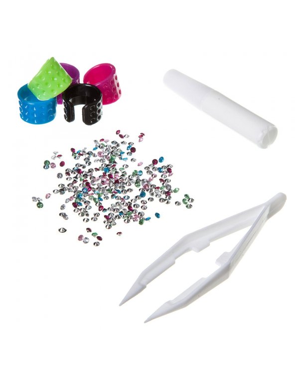 Набор для творч.EVA MODA Сверк.кольца,405-1/ВВ1864