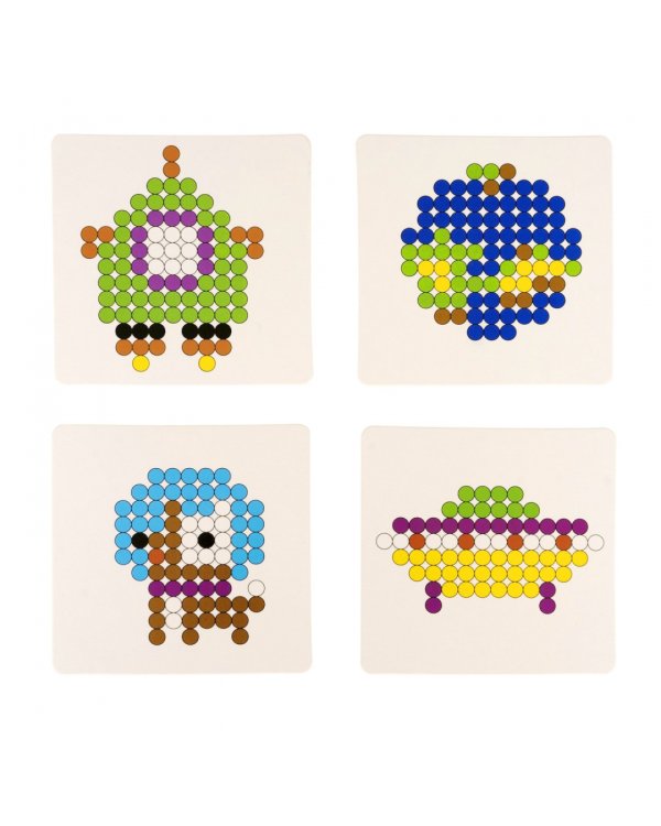 Аквамозаика блестящая. Брелоки-подвески. Космические приключения