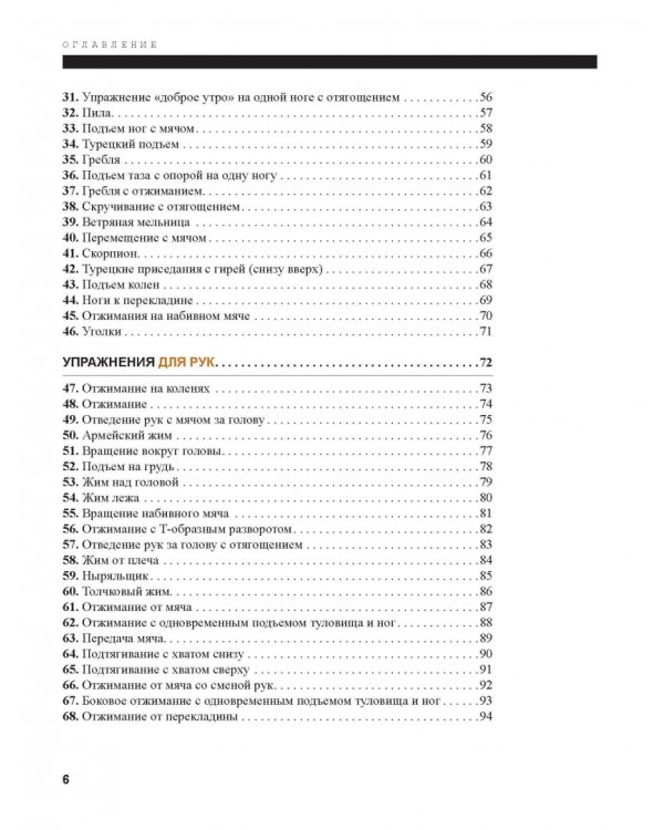 Функциональная тренировка. Спорт, фитнес
