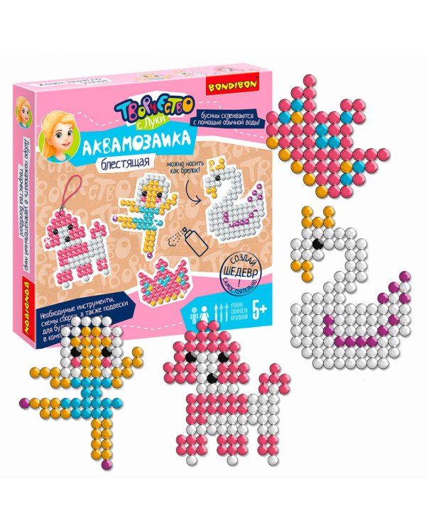 Аквамозаика блестящая. Балетные истории