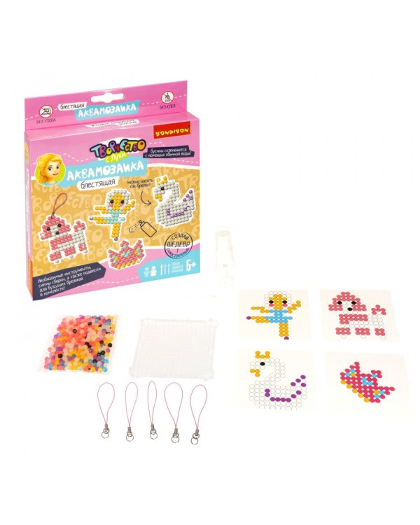 Аквамозаика блестящая. Балетные истории