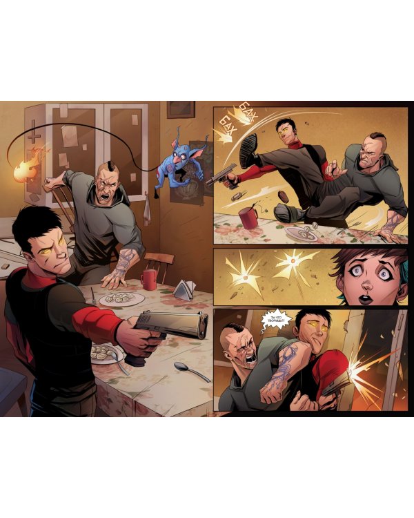 Бесобой. Том 6. Зачистка