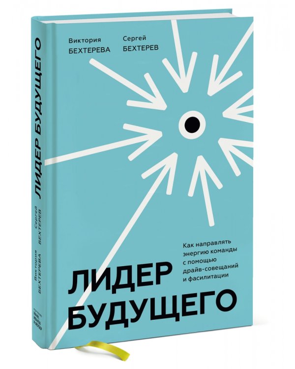 Лидер будущего. Как направлять энергию команды в нужное русло с помощью драйв-совещаний и фасилитаци