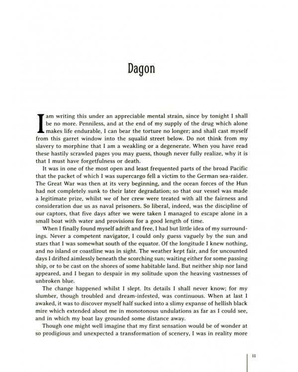 H. P. Lovecraft's Tales of Terror