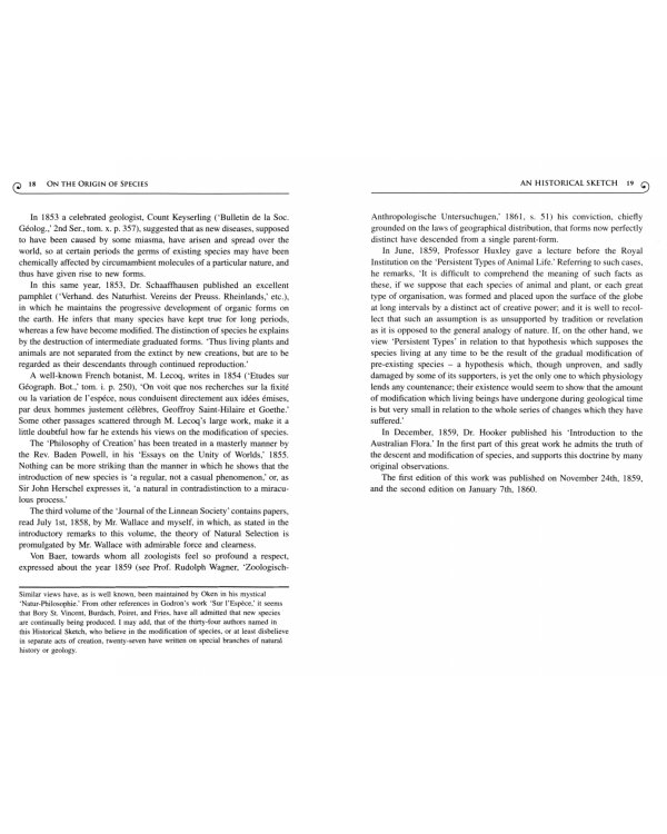 On the Origin of Species