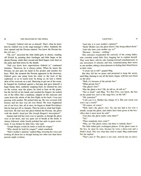 The Phantom of the Opera