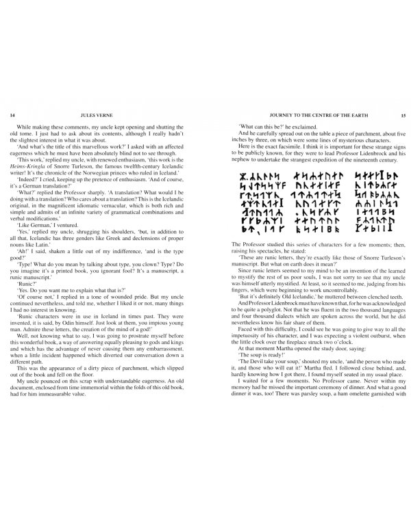 The Journey to the Centre of Earth